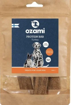Ozami Premium Protein Bar Turkey 4 pcs 12,5cm