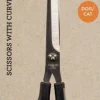 Ozami Scissors with Curved Tip