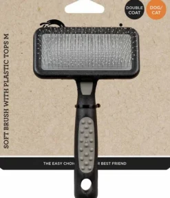 Ozami Soft Brush with Plastic Tops Medium