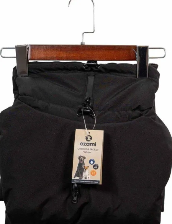 Ozami Winter Jacket Black M-L 45 cm