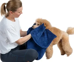 PAIKKA Drying Towel pyyhe, 40x110 cm, Navy