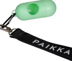 PAIKKA Glow Poop Bag Holder kakkapussipidike