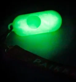 PAIKKA Glow Poop Bag Holder kakkapussipidike