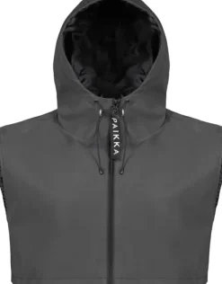 PAIKKA Human Visibility Vest lyhyt liivi, Dark