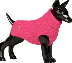 PAIKKA Knit Sweater koirien villapaita, 20-30 cm, Pink