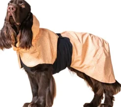 PAIKKA Raincoat 2.0 Peach 30-35 cm