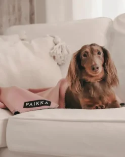 PAIKKA Recovery Blanket peitto, 70 x 100 cm, Pink