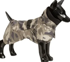 PAIKKA Recovery Raincoat koiran sadetakki, 35-50 cm, Camo