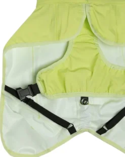 PAIKKA Reflective Shell Raincoat Matcha 30 cm