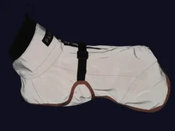 PAIKKA Reflective Shell Raincoat Peach 55-60 cm