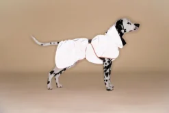 PAIKKA Reflective Shell Raincoat Peach 45-50 cm