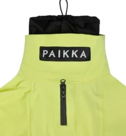PAIKKA Reflective Shell Raincoat Matcha 55-60 cm