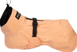 PAIKKA Reflective Shell Raincoat Peach 30-40 cm