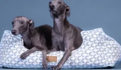 PAIKKA Treasure Bed Blue 110 x 80 cm