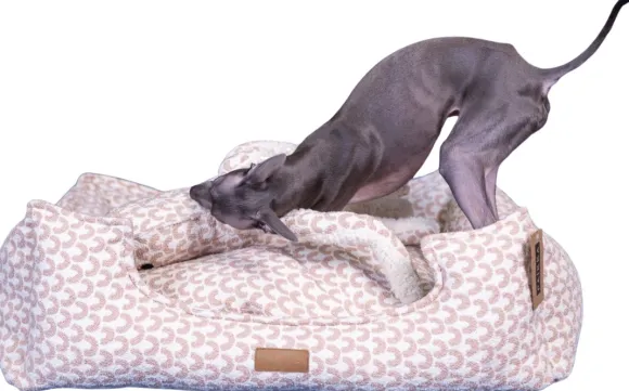 PAIKKA Treasure Bed Pink 110 x 80 cm