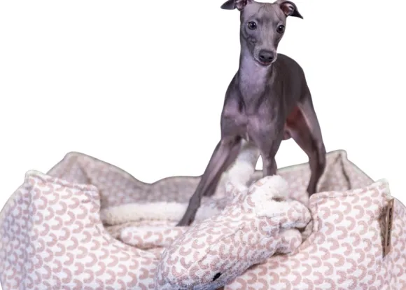 PAIKKA Treasure Bed Pink 110 x 80 cm