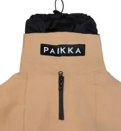 PAIKKA Visibility Raincoat Lite Taupe 55-60 cm