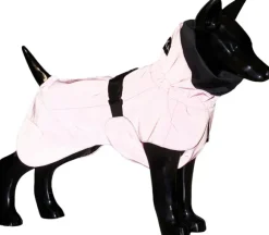 PAIKKA Visibility Raincoat Lite sadetakki, 20-30 cm, Hot Pink