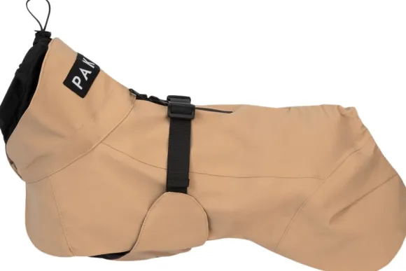 PAIKKA Visibility Raincoat Lite Taupe 30 cm