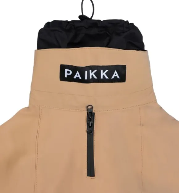 PAIKKA Visibility Raincoat Lite Taupe 30 cm
