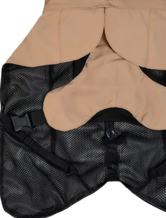 PAIKKA Visibility Raincoat Lite Taupe 30 cm