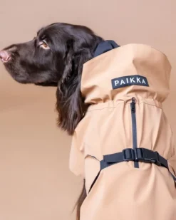 PAIKKA Visibility Raincoat Lite Taupe 30 cm