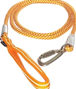 PAIKKA Visibility Rope Leash talutushihna, 8 mmx180 cm, Orange