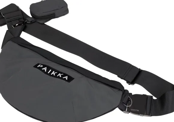 PAIKKA Visibility Treat Bag laukku, Dark