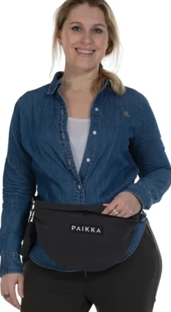 PAIKKA Visibility Treat Bag laukku, Dark
