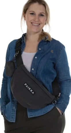 PAIKKA Visibility Treat Bag laukku, Dark