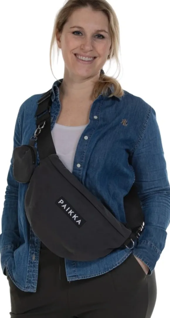 PAIKKA Visibility Treat Bag laukku, Dark