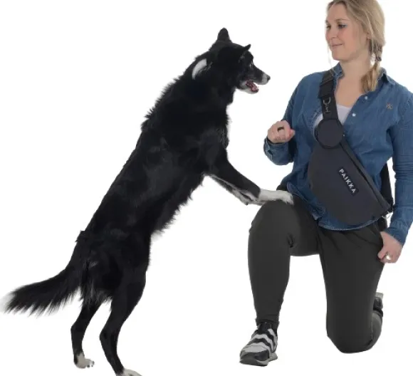 PAIKKA Visibility Treat Bag laukku, Dark