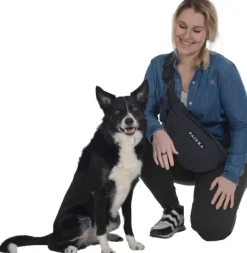 PAIKKA Visibility Treat Bag laukku, Dark