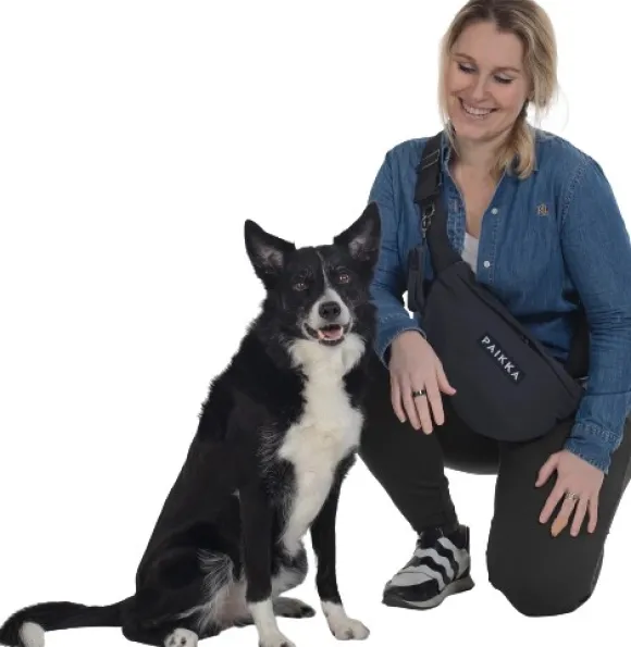 PAIKKA Visibility Treat Bag laukku, Dark