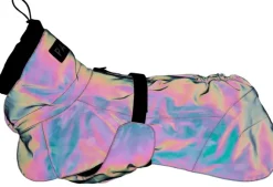 Paikka Visibility Winter Jacket koiran takki, Green Leo