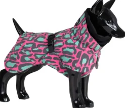 PAIKKA Visibility Winter Jacket koiran talvitakki, 20-30 cm, Jungle