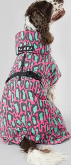 PAIKKA Visibility Winter Jacket koiran talvitakki, 20-30 cm, Jungle