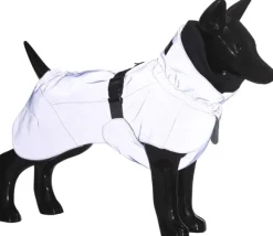 PAIKKA Visibility Winter Jacket koiran talvitakki, 55-60 cm, Indigo