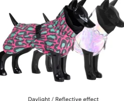 PAIKKA Visibility Winter Jacket koiran talvitakki, 35-50 cm, Jungle