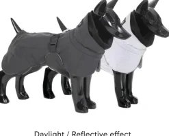 PAIKKA Visibility Winter Jacket talvitakki infrapunakangasvuorilla, 55-60 cm, tummanharmaa