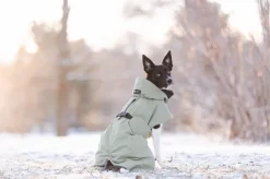 PAIKKA Visibility Winter Jacket talvitakki infrapunakangasvuorilla, 55-60 cm, tummanharmaa