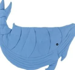 PAIKKA Whale Playmat aktivointimatto / makuualusta, 80 x 60 cm