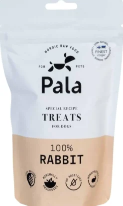 Pala Treats 100% Rabbit 100g