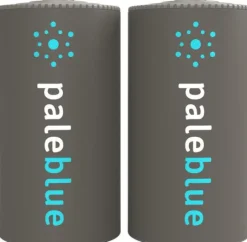 Pale Blue Li-Ion ladattavat C paristot, 2 kpl