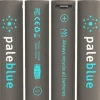 Pale Blue Li-Ion ladattavat AAA-paristot, 4 kpl