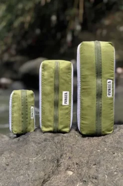 Pangea Eco towel 2.0 Pocket bambupyyhe, Green