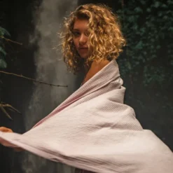 Pangea Eco towel 2.0 Standard bambupyyhe, Pink