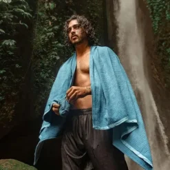 Pangea Eco Towel 2.0 XL bambupyyhe, sininen