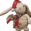 Party Pets Christmas Naturals Bunny pupulelu, 20 cm