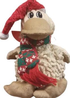 Party Pets Christmas Naturals Duck ankkalelu, 20 cm
